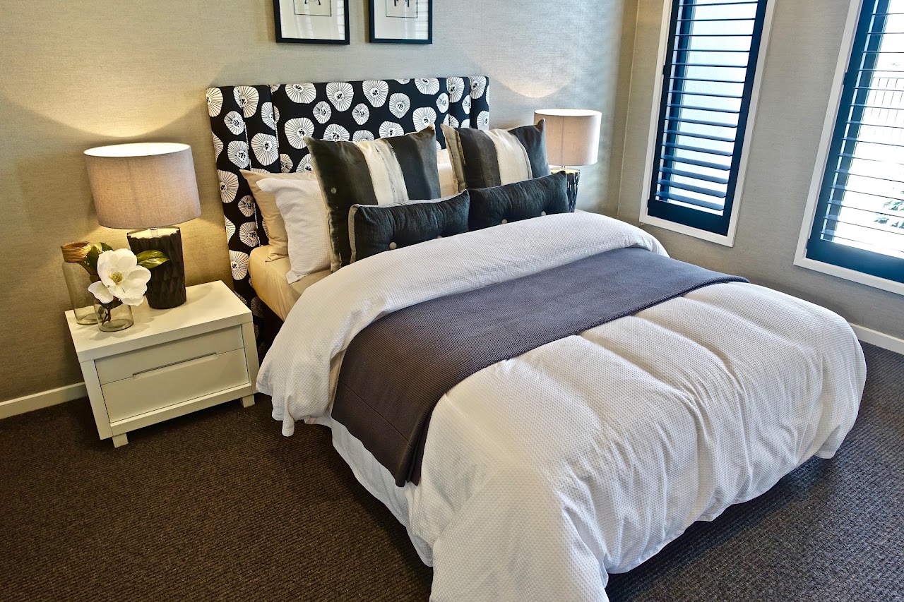 A welcoming bedroom at Billie's House
