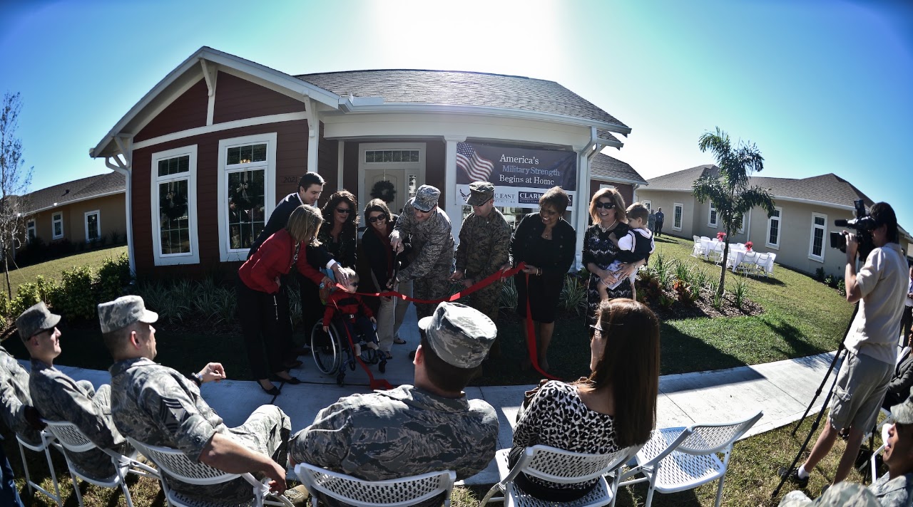 Billie's House grand opening celebration
